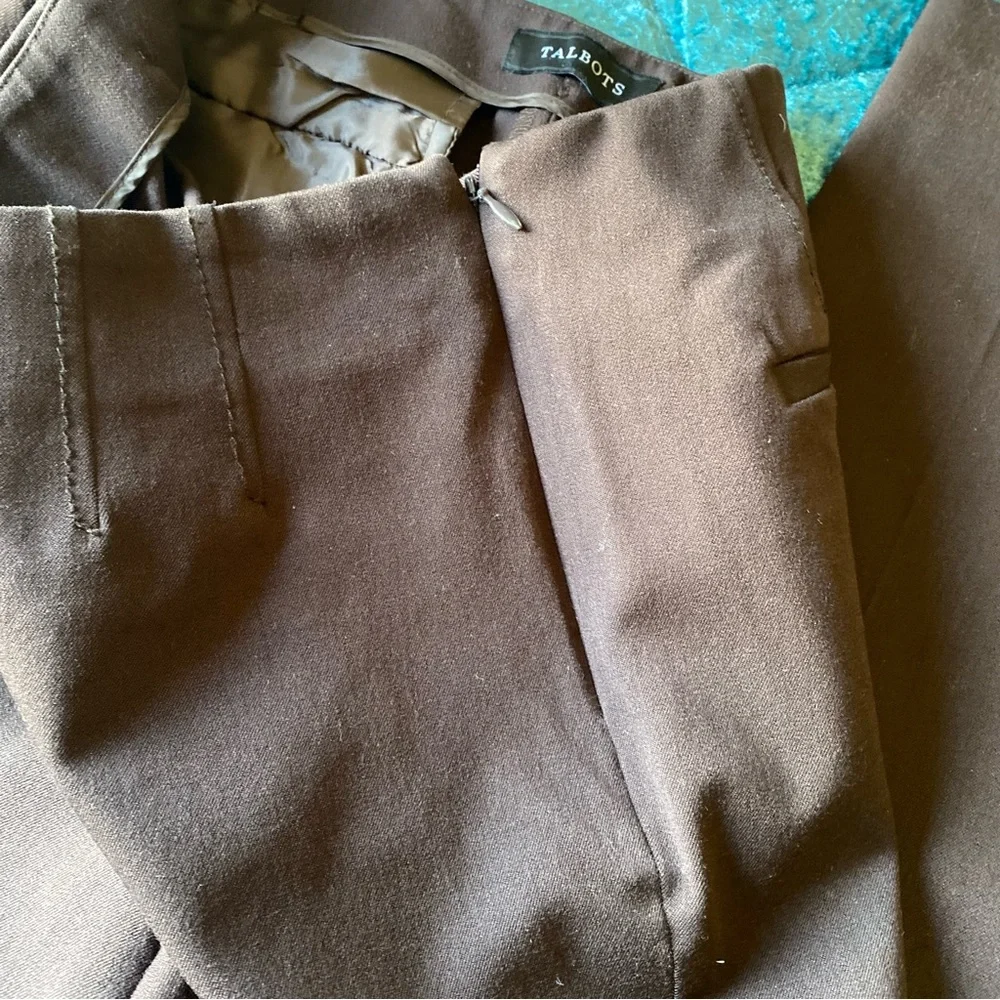 Talbots inseam measures